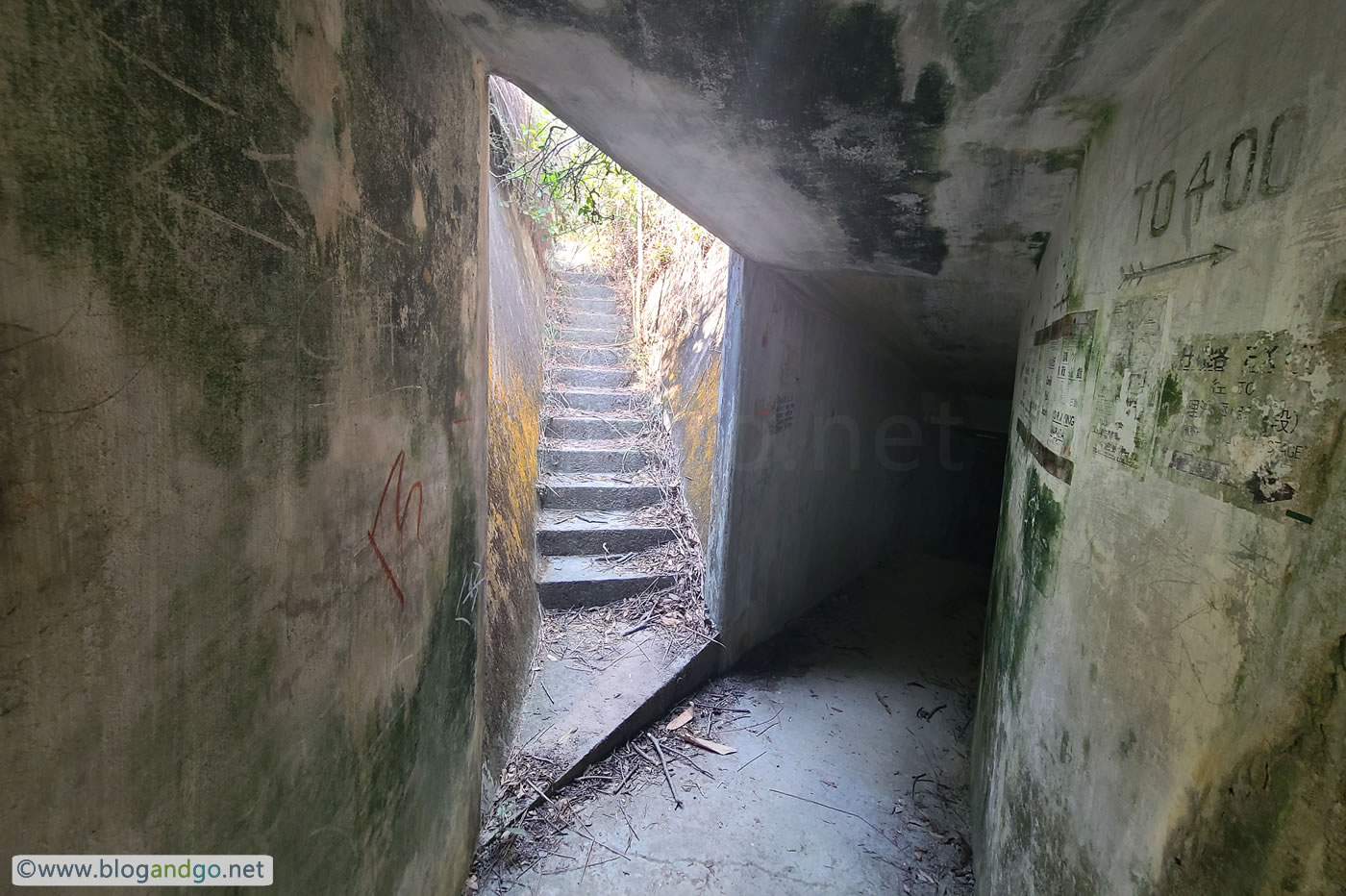 Shing Mun Redoubt - Oxford Street Entrance-Exit